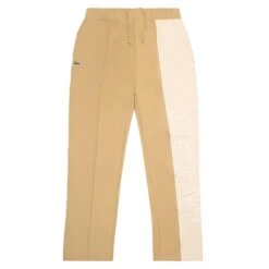 Lacoste Color Block Track Pants | Beige