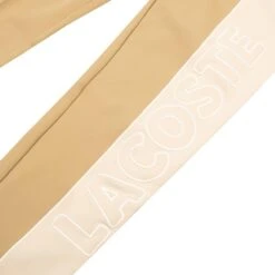 Lacoste Color Block Track Pants | Beige -Daily Fashion color block track pants beige 654225