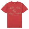Concrete Jungle Tee | Crimson -Daily Fashion concrete jungle tee crimson 322999