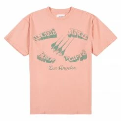 Concrete Jungle Tee | Peach