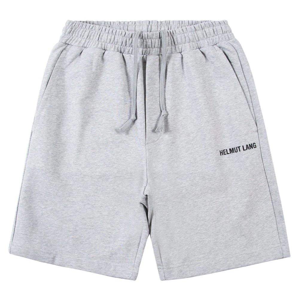 Helmut Lang Core Logo Short | Heather 3 Helmut Lang Core Logo Short | Heather