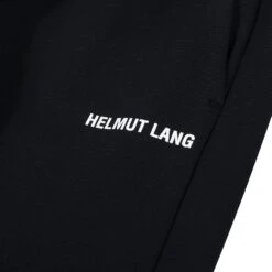 Helmut Lang Core Sweatpant | Black -Daily Fashion core sweatpant black 815634