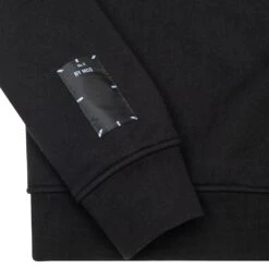 Crew Sweatshirt | Black -Daily Fashion crew sweatshirt black 601993