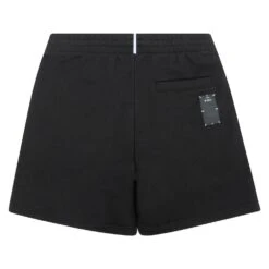 Crew Sweatshort | Black -Daily Fashion crew sweatshort black 286128