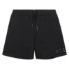 Crew Sweatshort | Black 1 Crew Sweatshort | Black -Daily Fashion crew sweatshort black 516529
