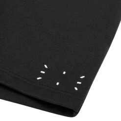 Crew Sweatshort | Black -Daily Fashion crew sweatshort black 644551