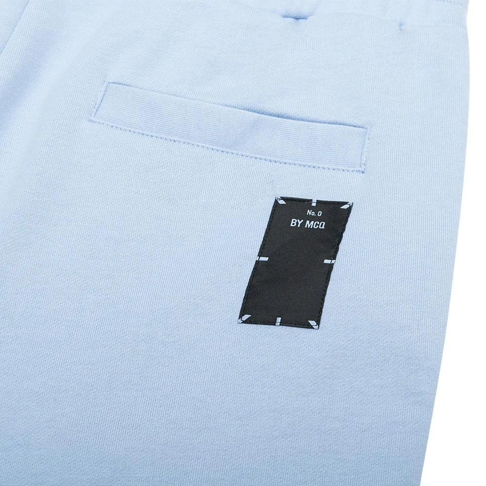 Crew Sweatshort | Lilac 6 Crew Sweatshort | Lilac - Image 4