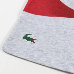 Lacoste Croco Tee | Grey -Daily Fashion croco tee grey 799584