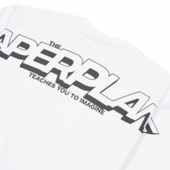 Crossover Heavyweight Tee | White -Daily Fashion crossover heavyweight tee white 575314
