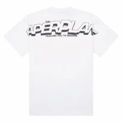 Crossover Heavyweight Tee | White
