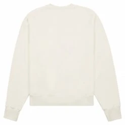 Crystal Bunny Crewneck | Vintage White -Daily Fashion crystal bunny crewneck vintage white 317653