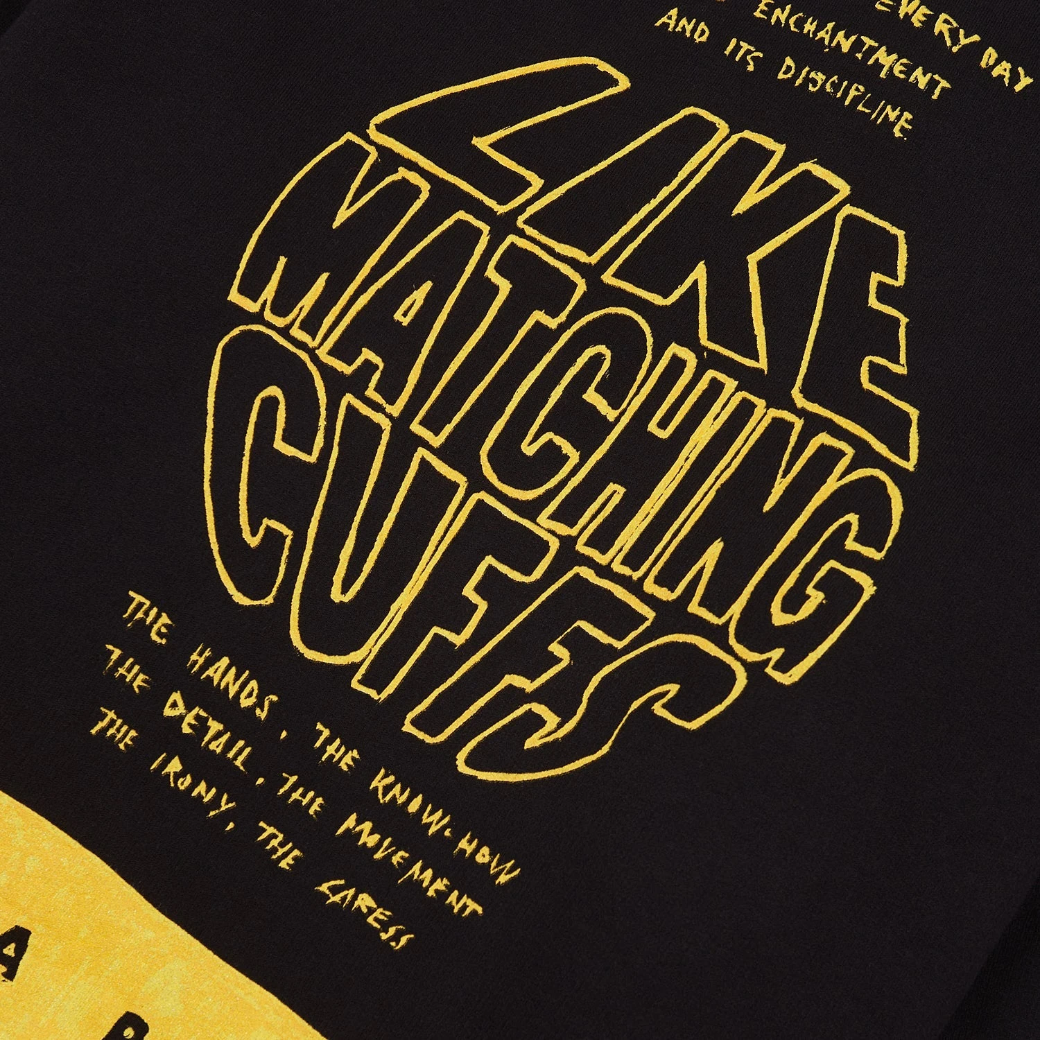 Marni Cuffs Brushed Hoodie | Black 4 Marni Cuffs Brushed Hoodie | Black - Image 2