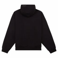 Marni Cuffs Brushed Hoodie | Black 9 Marni Cuffs Brushed Hoodie | Black -Daily Fashion cuffs brushed hoodie black 888192