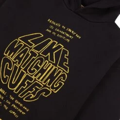 Marni Cuffs Brushed Hoodie | Black 8 Marni Cuffs Brushed Hoodie | Black -Daily Fashion cuffs brushed hoodie black 913731