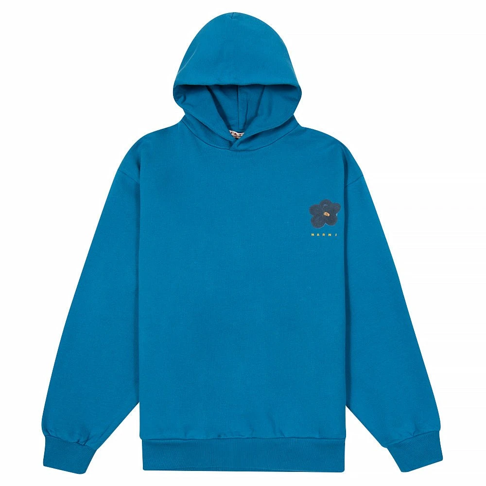 Marni Daisy Hoodie | Royal 3 Marni Daisy Hoodie | Royal
