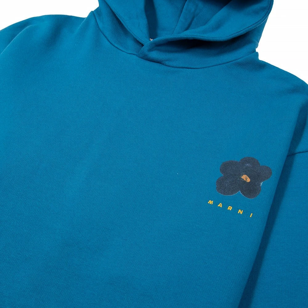Marni Daisy Hoodie | Royal 5 Marni Daisy Hoodie | Royal - Image 3