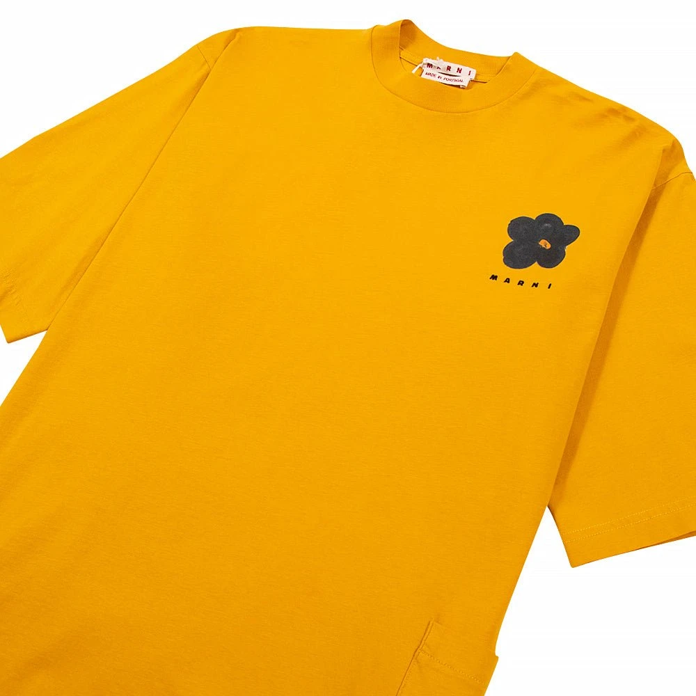 Marni Daisy Tee | Gold 5 Marni Daisy Tee | Gold - Image 3