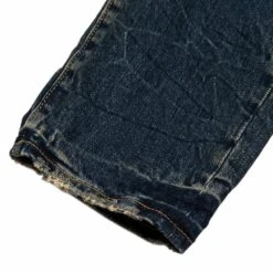Dark Dirty Indigo Abrasions Denim 9 Dark Dirty Indigo Abrasions Denim -Daily Fashion dark dirty indigo abrasions denim 275000