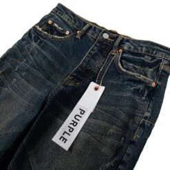 Dark Dirty Indigo Abrasions Denim 8 Dark Dirty Indigo Abrasions Denim -Daily Fashion dark dirty indigo abrasions denim 504511