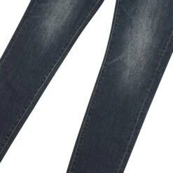 Dark Indigo 70's Tint Denim -Daily Fashion dark indigo 70s tint denim 810298