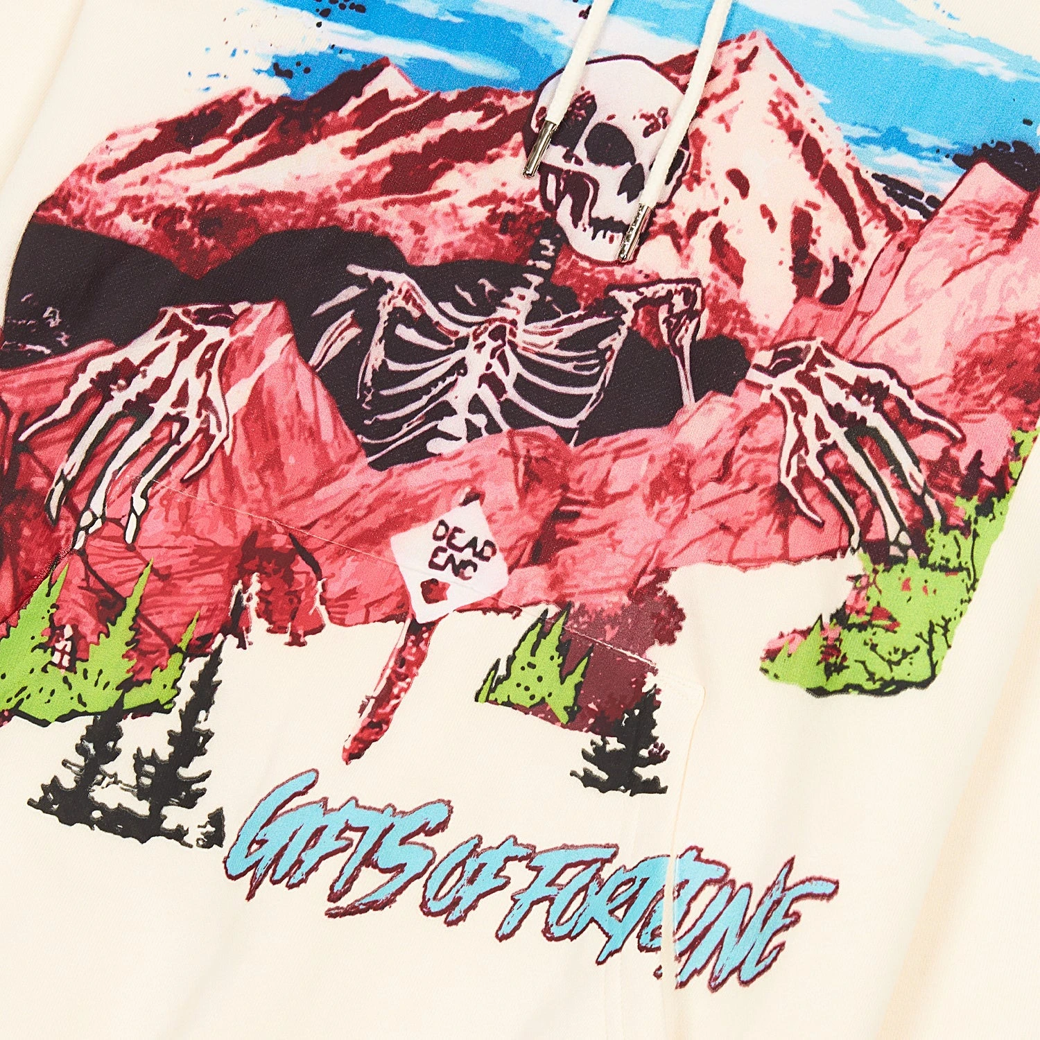 Dead End Hoodie | Cream 5 Dead End Hoodie | Cream - Image 3