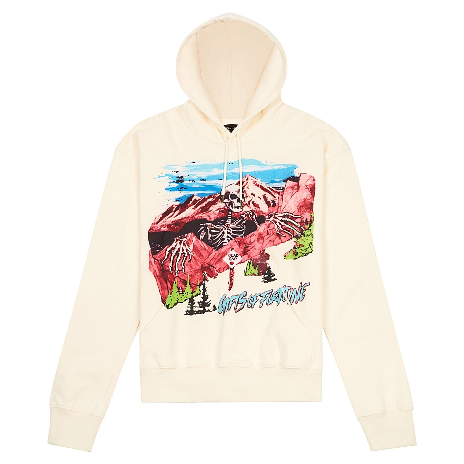 Dead End Hoodie | Cream 3 Dead End Hoodie | Cream