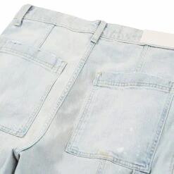 Denim Carpenter Pant -Daily Fashion denim carpenter pant 392713