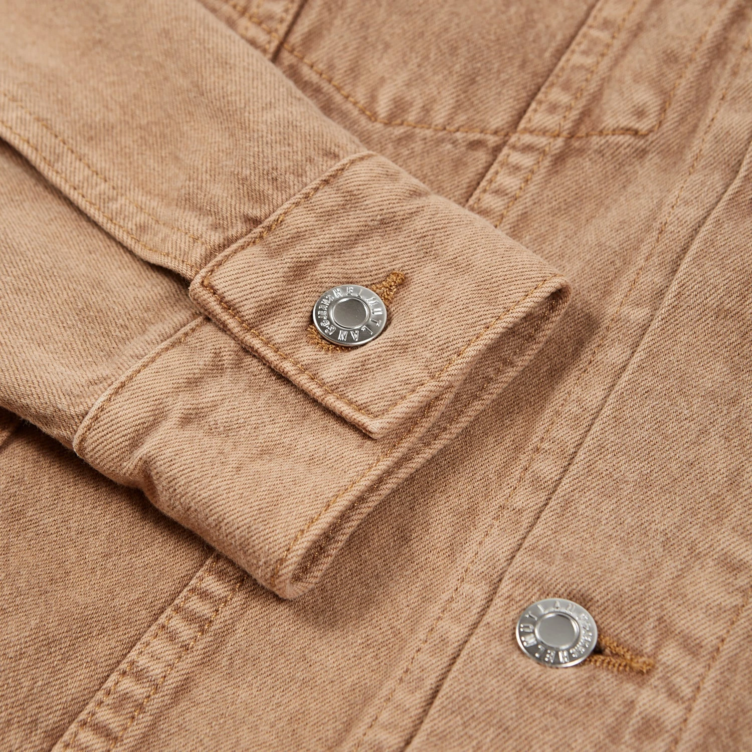 Helmut Lang Denim Trucker Jacket | Rust 6 Helmut Lang Denim Trucker Jacket | Rust - Image 4