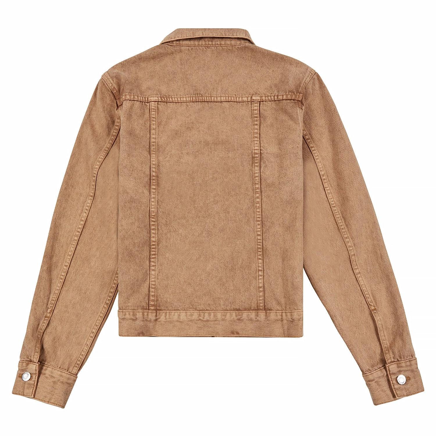 Helmut Lang Denim Trucker Jacket | Rust 4 Helmut Lang Denim Trucker Jacket | Rust - Image 2