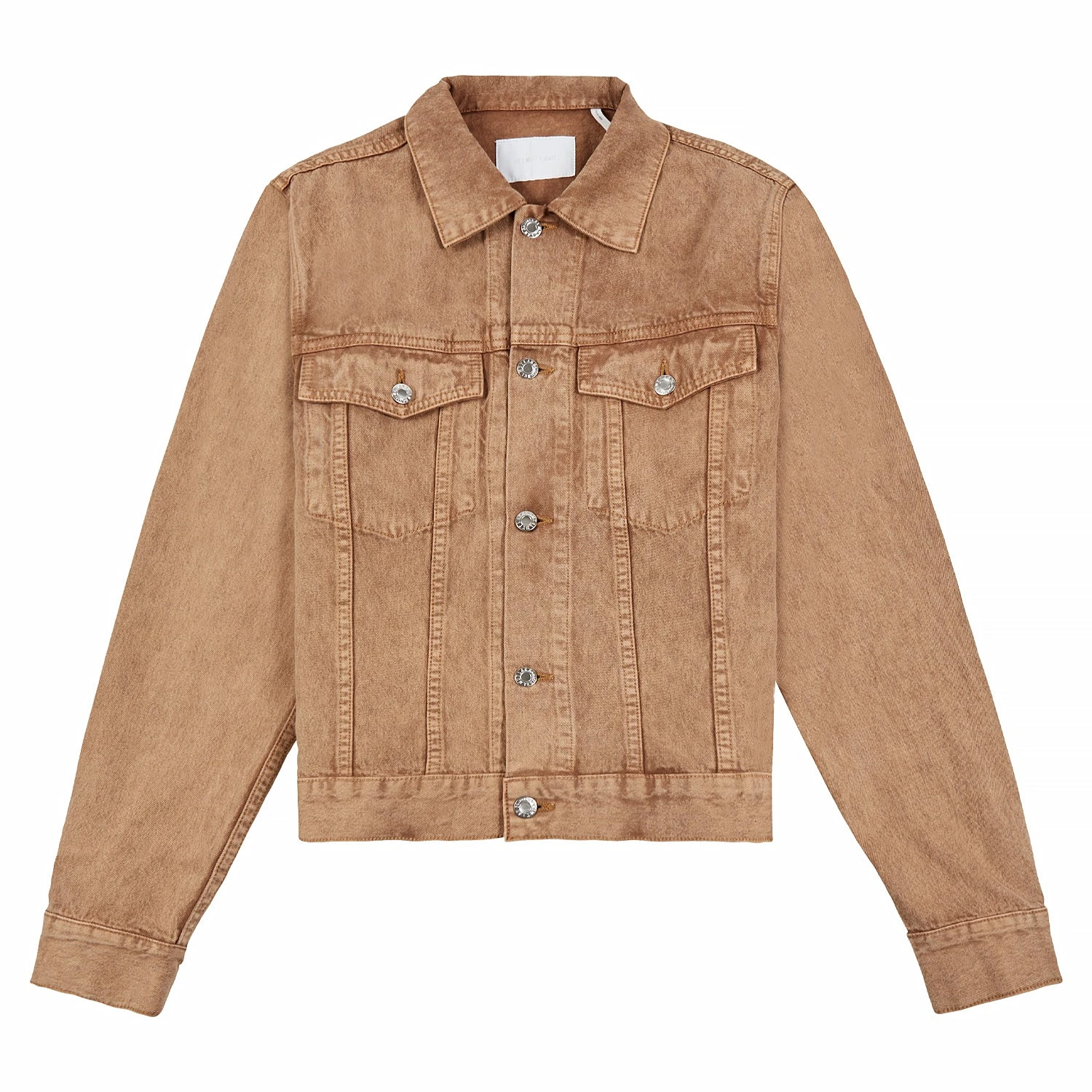 Helmut Lang Denim Trucker Jacket | Rust 3 Helmut Lang Denim Trucker Jacket | Rust