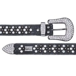 Deniro Swarovski Belt -Daily Fashion deniro swarovski belt 277553