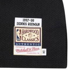 Dennis Rodman 1997 Auth Chicago Bulls Jersey | Black -Daily Fashion dennis rodman 1997 auth chicago bulls jersey black 138079