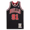 Dennis Rodman 1997 Auth Chicago Bulls Jersey | Black -Daily Fashion dennis rodman 1997 auth chicago bulls jersey black 782800