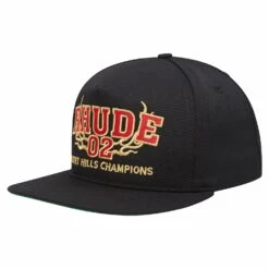 Rhude Desert Hill Hat | Black -Daily Fashion desert hill hat black 383332