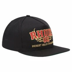 Rhude Desert Hill Hat | Black -Daily Fashion desert hill hat black 393975