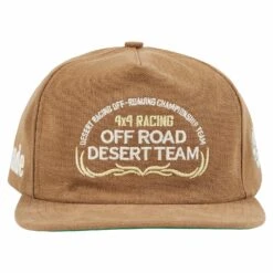 Rhude Desert Team Washed Hat | Camel