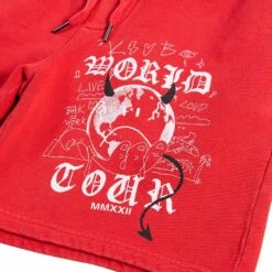 Ksubi Dev Chili Sweatshort -Daily Fashion dev chili sweatshort 710319