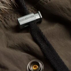 PARAJUMPERS Dhole Jacket | Bush/Dark Brown -Daily Fashion dhole jacket bushdark brown 456165