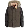 PARAJUMPERS Dhole Jacket | Bush/Dark Brown -Daily Fashion dhole jacket bushdark brown 806678