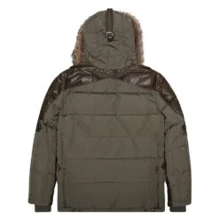 PARAJUMPERS Dhole Jacket | Green 16 PARAJUMPERS Dhole Jacket | Green -Daily Fashion dhole jacket green 117371