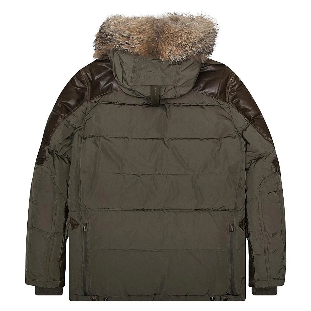 PARAJUMPERS Dhole Jacket | Green 10 PARAJUMPERS Dhole Jacket | Green - Image 8