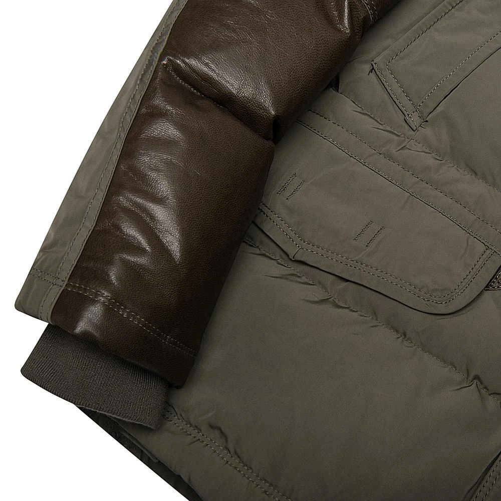 PARAJUMPERS Dhole Jacket | Green 5 PARAJUMPERS Dhole Jacket | Green - Image 3