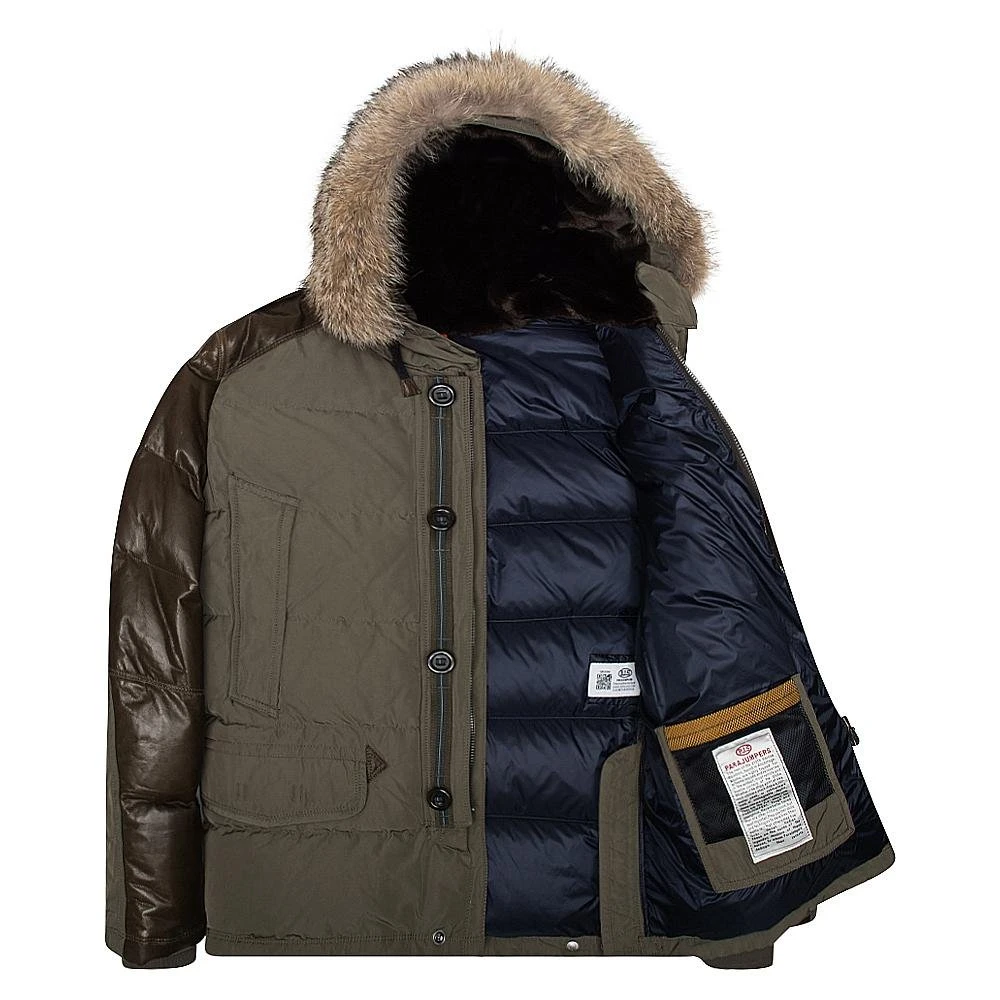 PARAJUMPERS Dhole Jacket | Green 7 PARAJUMPERS Dhole Jacket | Green - Image 5