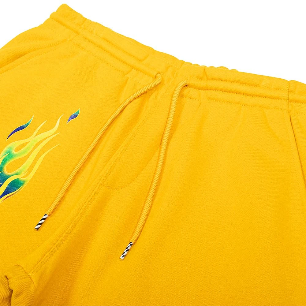 Disc Sweatshorts | Golden Yellow 6 Disc Sweatshorts | Golden Yellow - Image 4