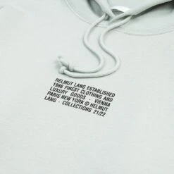 Helmut Lang Distort Hoodie | Iceberg -Daily Fashion distort hoodie iceberg 189753