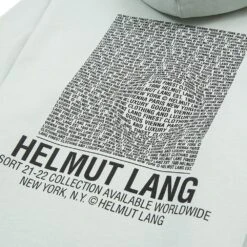 Helmut Lang Distort Hoodie | Iceberg -Daily Fashion distort hoodie iceberg 675621