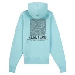 Helmut Lang Distort Hoodie | Pool -Daily Fashion distort hoodie pool 569857