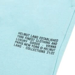 Helmut Lang Distort Sweatshort | Pool -Daily Fashion distort sweatshort pool 705020