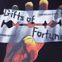 Double Edge Tee | Black -Daily Fashion double edge tee black 469190