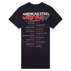 Double Edge Tee | Black -Daily Fashion double edge tee black 964587